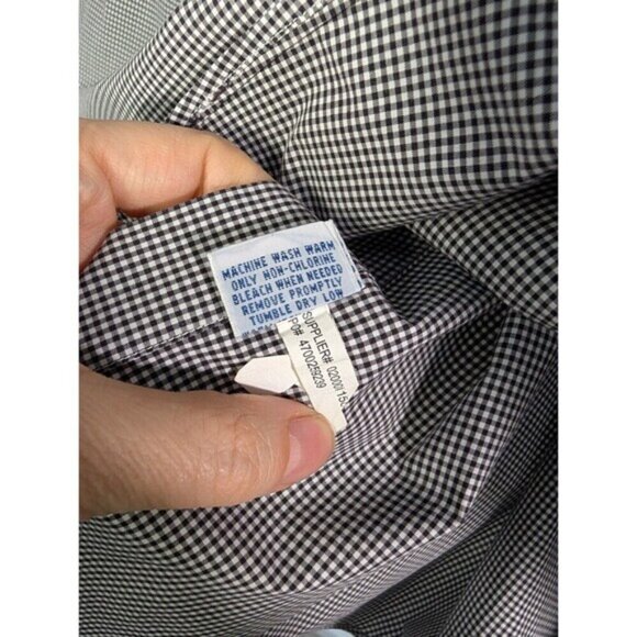 Polo Ralph Lauren Oxford Men's Sz XL Blue Striped Button Down Shirt - Picture 7 of 9